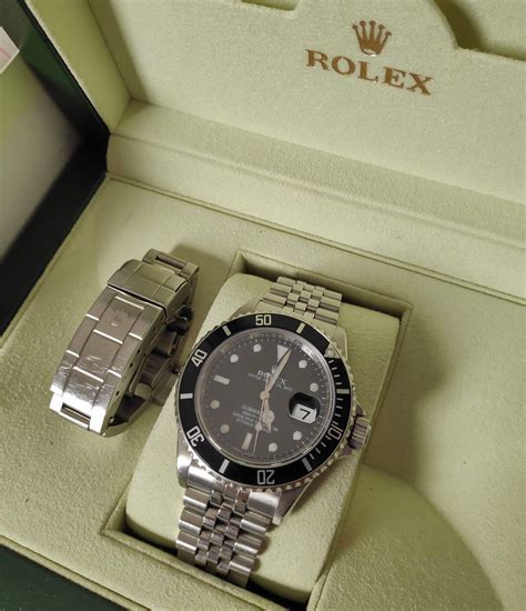 rolex bracelet change|rolex submariner bracelet replacement cost.